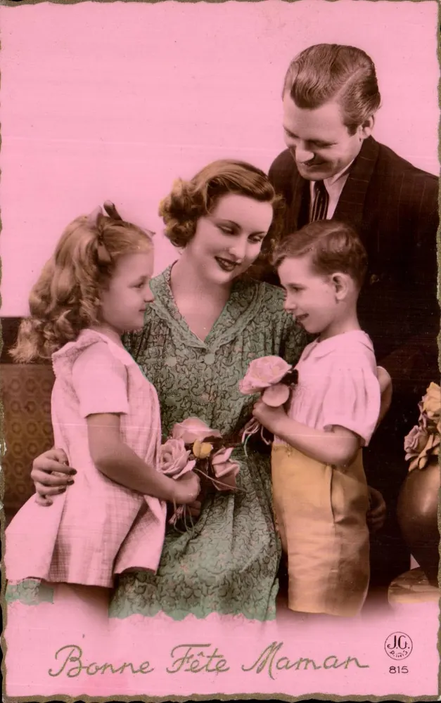 Familie — Muttertag — J.C. 815 - Vorderseite