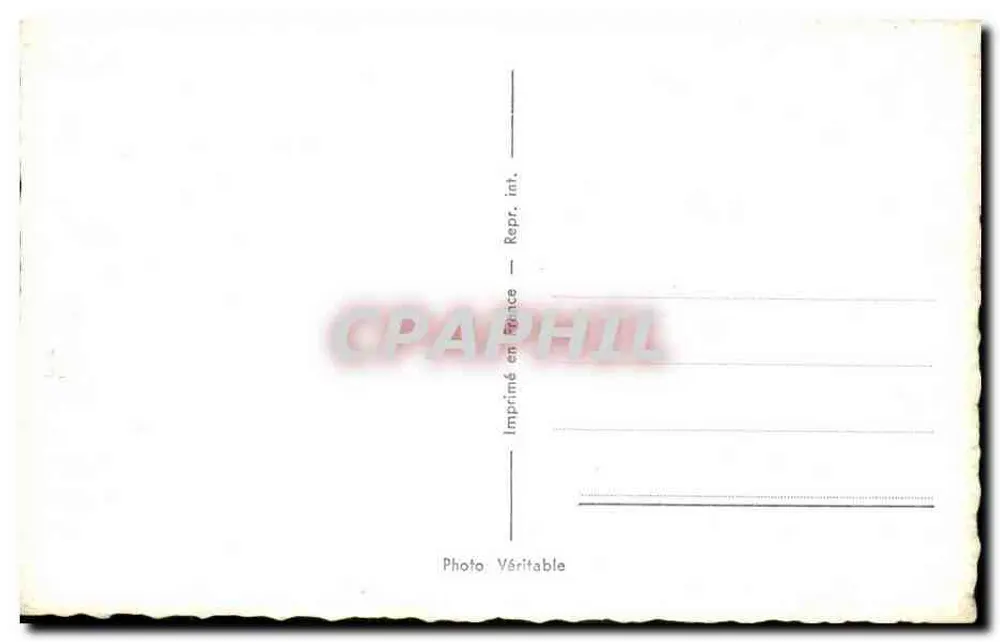 Familie — Porträt von vier Personen — J.C. 815 - Rückseite