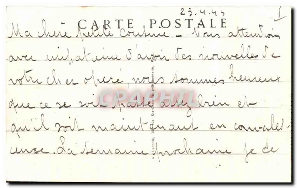 PARIS — Notre-Dame (fachada) — n°30 - Verso