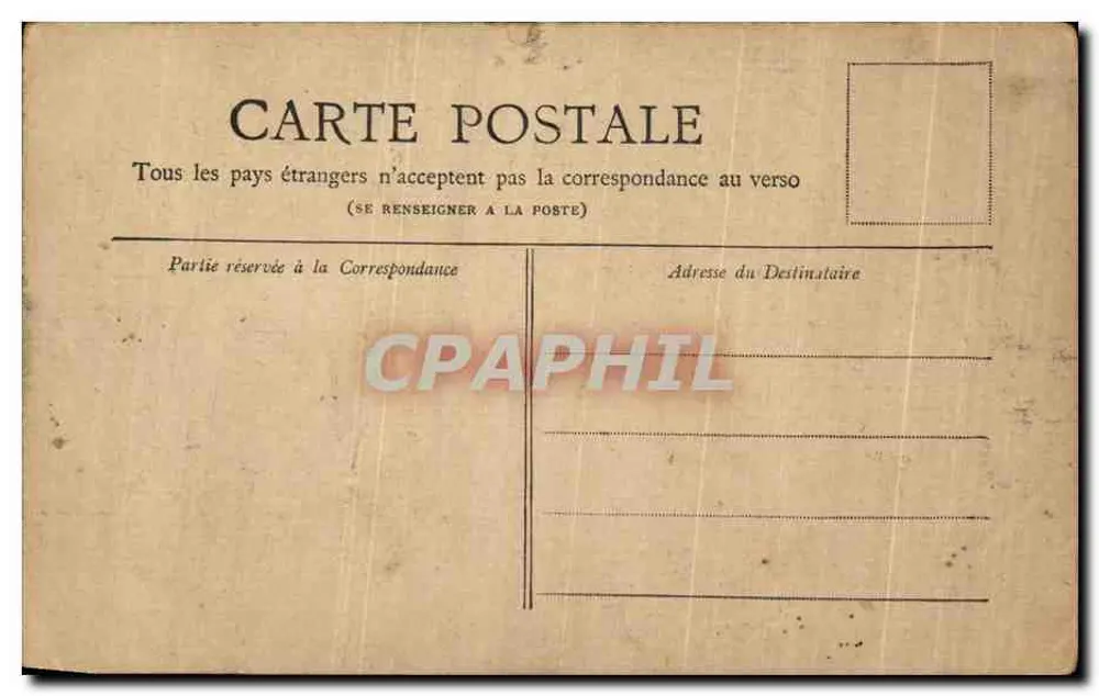 PARIS — O Pequeno Palácio — Coleção Petit Journal - Verso