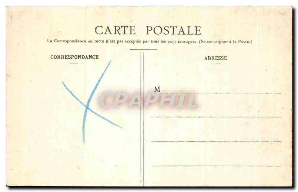 Versailles - Bassin de Latone und Tapis-Vert — P. & D. Paris, n° 109 - Rückseite