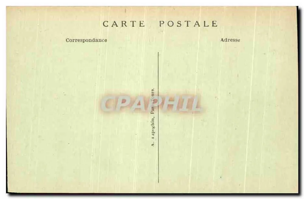 Versailles — Petit Trianon. Pavillon de la Musique — A.P. - Verso