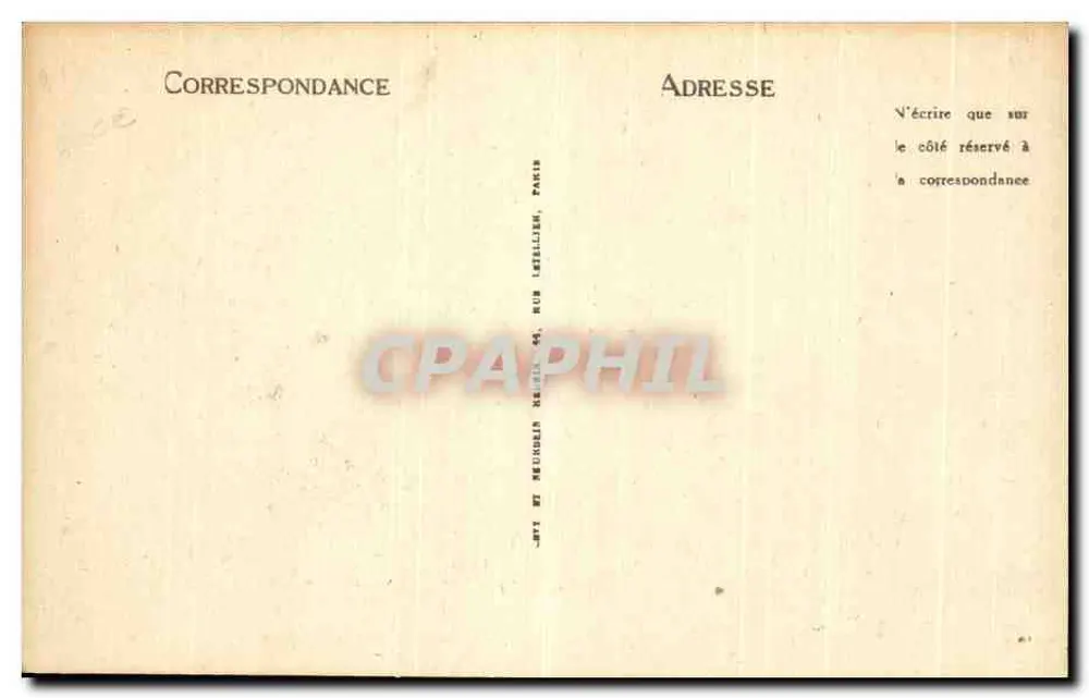 Clermont-Ferrand - Ansicht der Place Saint-Hérem und des Puy-de-Dôme - Selecta - Rückseite