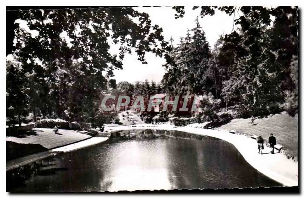 Bassin des Lecoq-Gartens — Clermont-Ferrand — Verlag Photo au Bonmont, Paris - Vorderseite