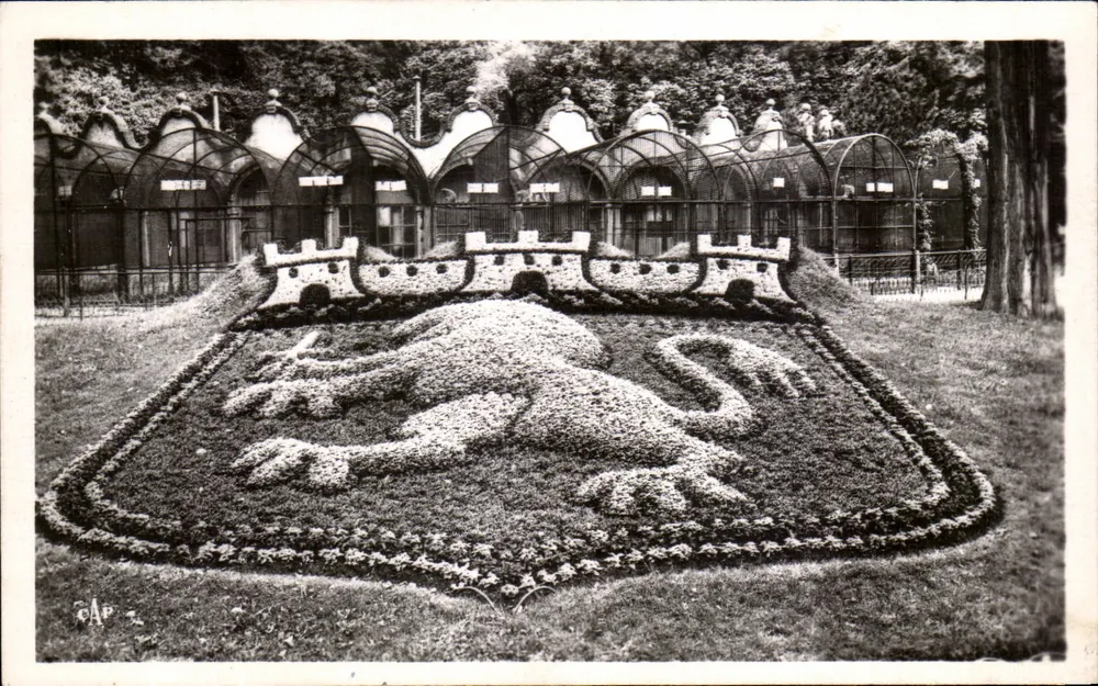 LYON - Park der Goldenen Krone — Der Wappenlöwe — C.A.F. (Verlag) - Vorderseite