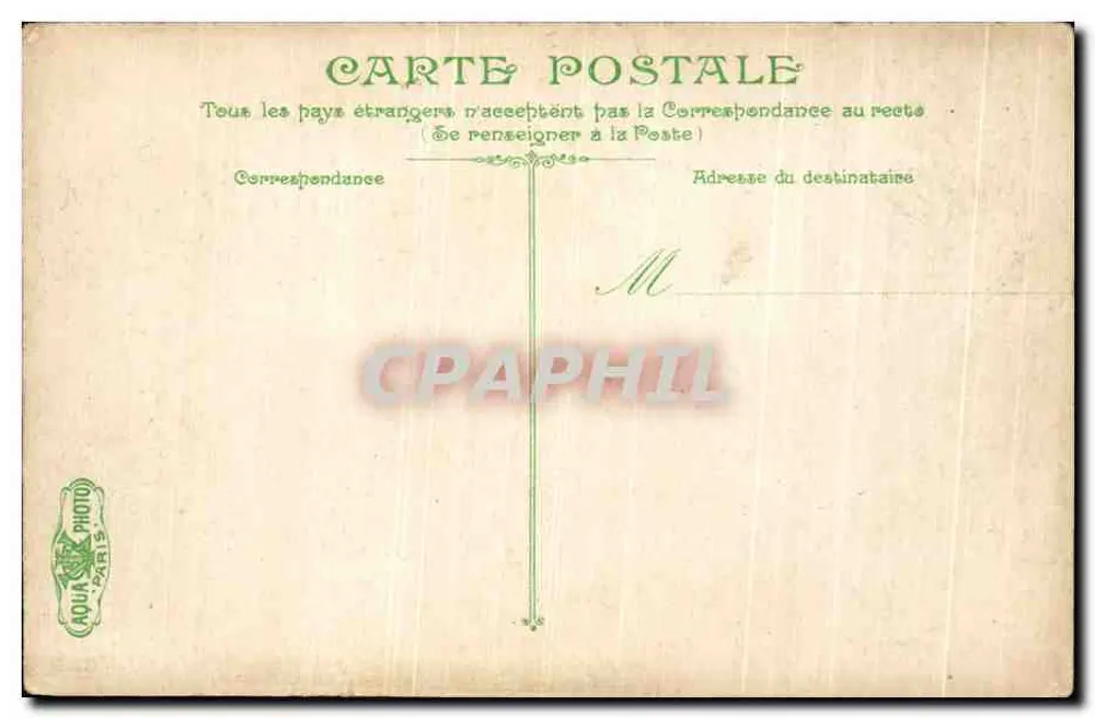 Lyon - Fourvières, Ansicht der Türme von Saint-Jean — L.V. & Cie - Rückseite