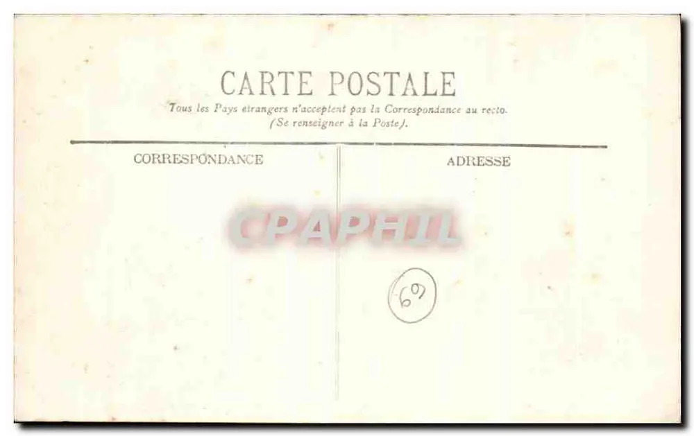 LYON — Place Carnot — Monument de la République — Gare de Perrache - Rückseite
