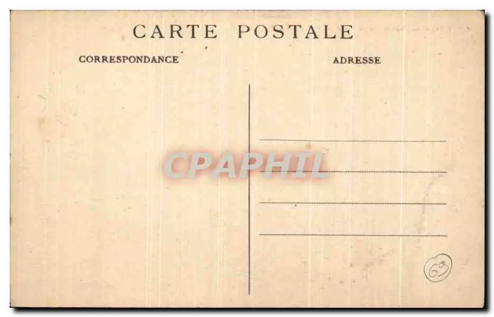 LYON — Nossa Senhora de Fourvière — A Fachada — E.R. n°60 - Verso