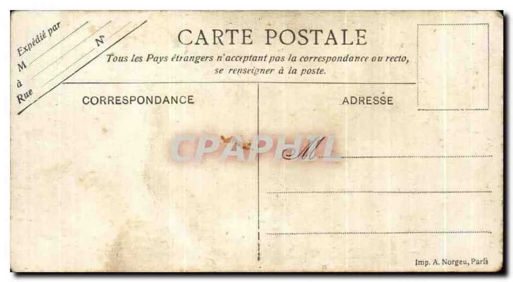 Portail de l'Ange-Gregorio à Valladolid — Éditeur Cluche Verascope Richard - Verso
