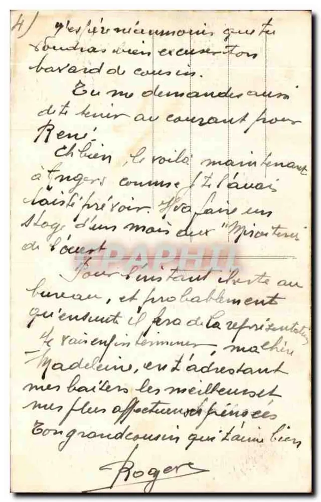 Perray-Vaucluse — L'Orge — editor não identificado - Verso