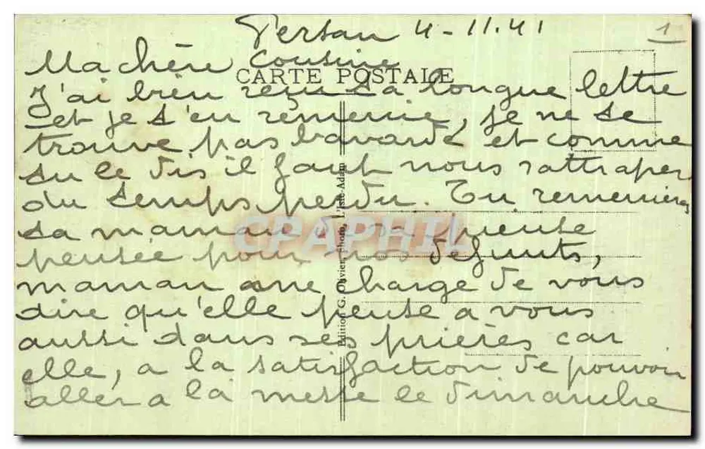 चंपाग्ने (दक्षिण-पूर्व और पश्चिम) का पैनोरमा — झील के किनारे गांव की दृश्य — एडिशन जी. ओलिवियर, पेरिस - पीछे