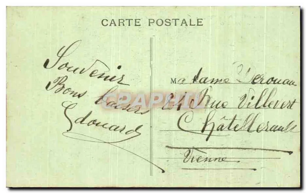 Calvaire der Notre-Dame de Pitié — Les 7 Fontaines — Verlag nicht sichtbar - Rückseite