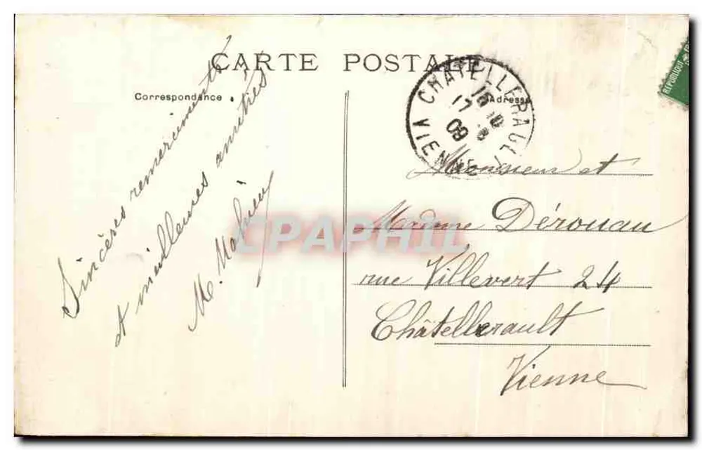 Cassel — Vue générale prise du Mont des Récollets — Lib. Cottet & Cassel - Rückseite