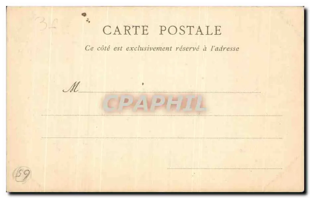 Luz — Allgemeiner Blick vom Kapell Solférino — ND Phot - Rückseite