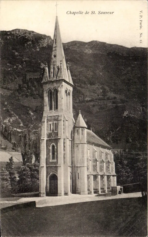 Capela de São Salvador — V.P. Paris, Número 15 - Frente