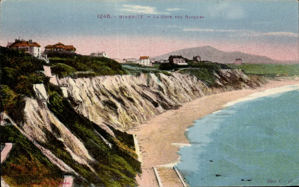 Biarritz - A Costa dos Bascos — Série C - 16 - Frente