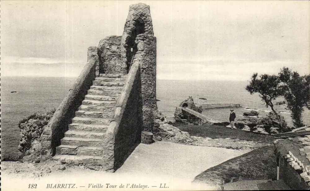 Biarritz — Alte Turm von Atalaye — LL. n°182 - Vorderseite
