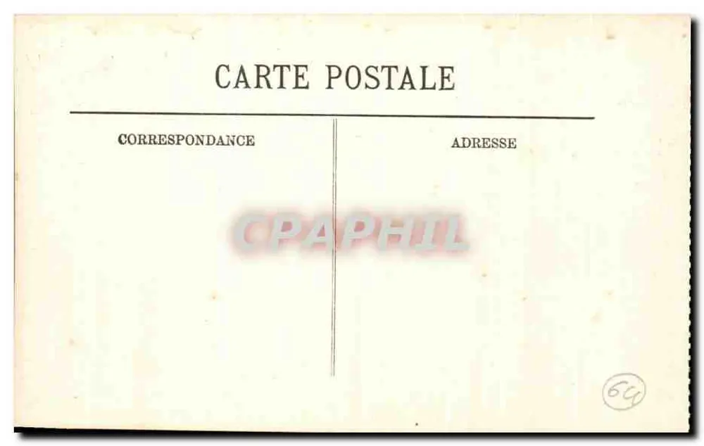 Biarritz — Der Felsen der Jungfrau und der Durchbrochene Felsen — LL, n° 211 - Rückseite