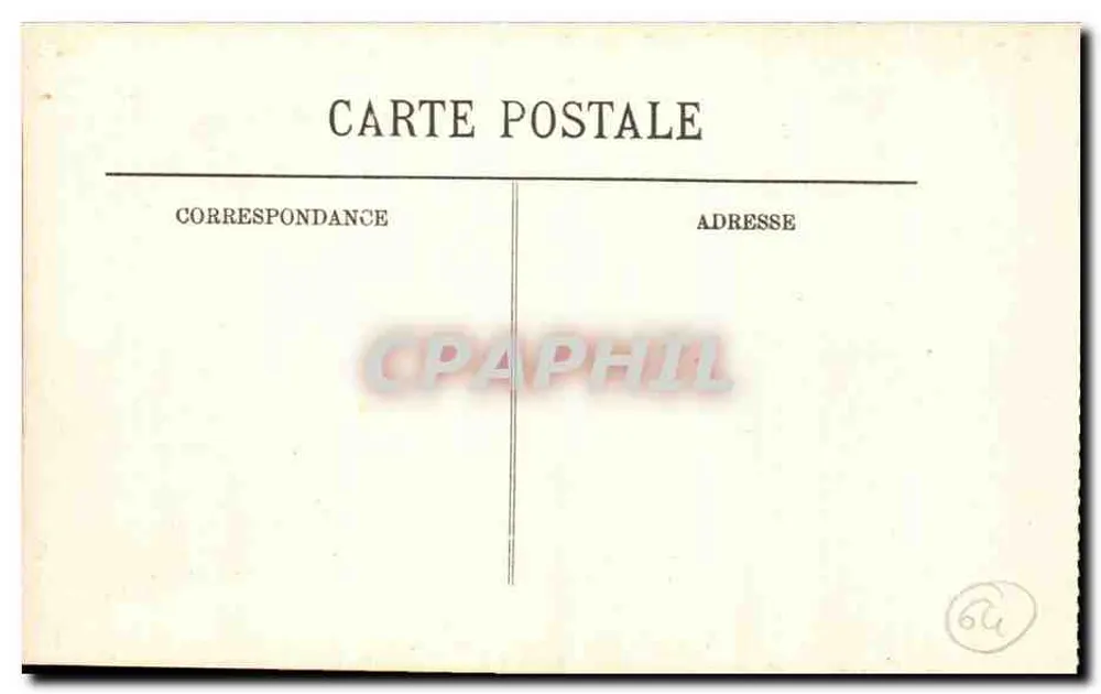 Blarritz — Villa Belza und die Côte des Basques — LL. — Nr. 138 - Rückseite