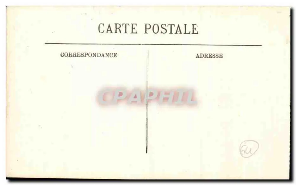 Biarritz — Effect van golven — LL. - Achterkant