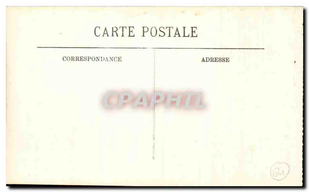 Biarritz — Le Rocher de Basta — LL. — N° 181 - Verso