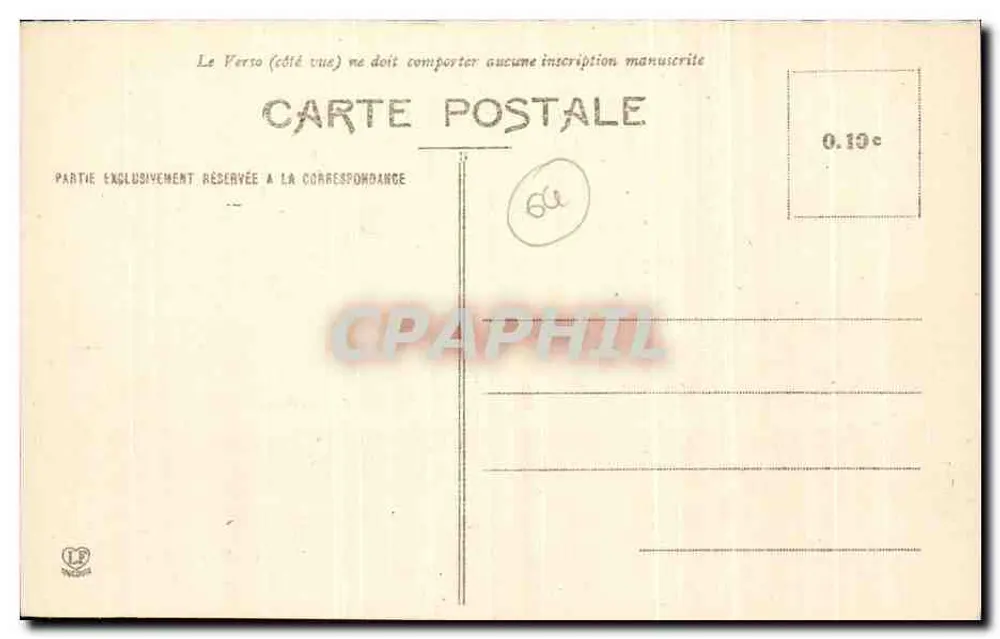 Biarritz - Les Babylons-Pyrénées - La Loge du Théâtre - Rückseite