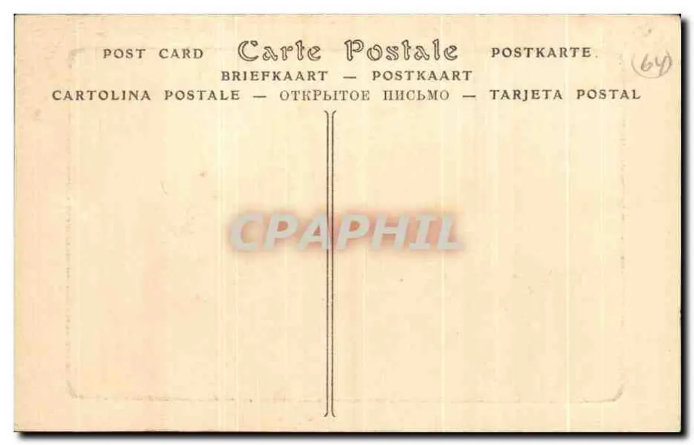 Biarritz - Pôr do sol capturado do farol — Héliographie de N.D. Phot. n°343 - Verso
