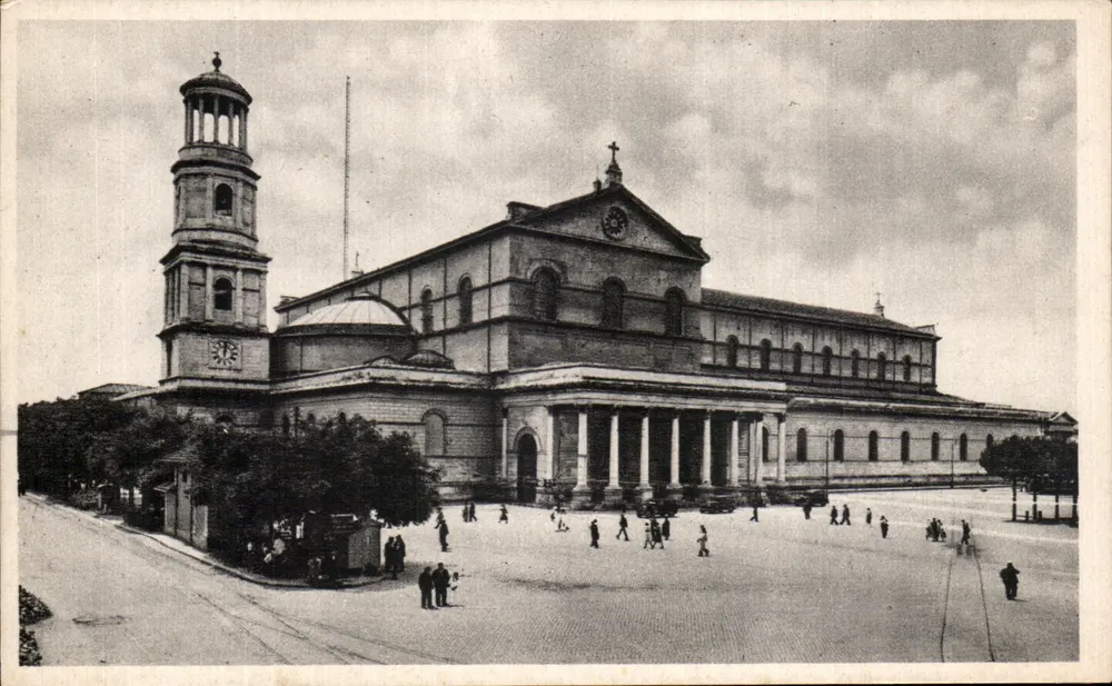 Basilika Saint-Paul — Rom — veröffentlicht von Becamis - Vorderseite