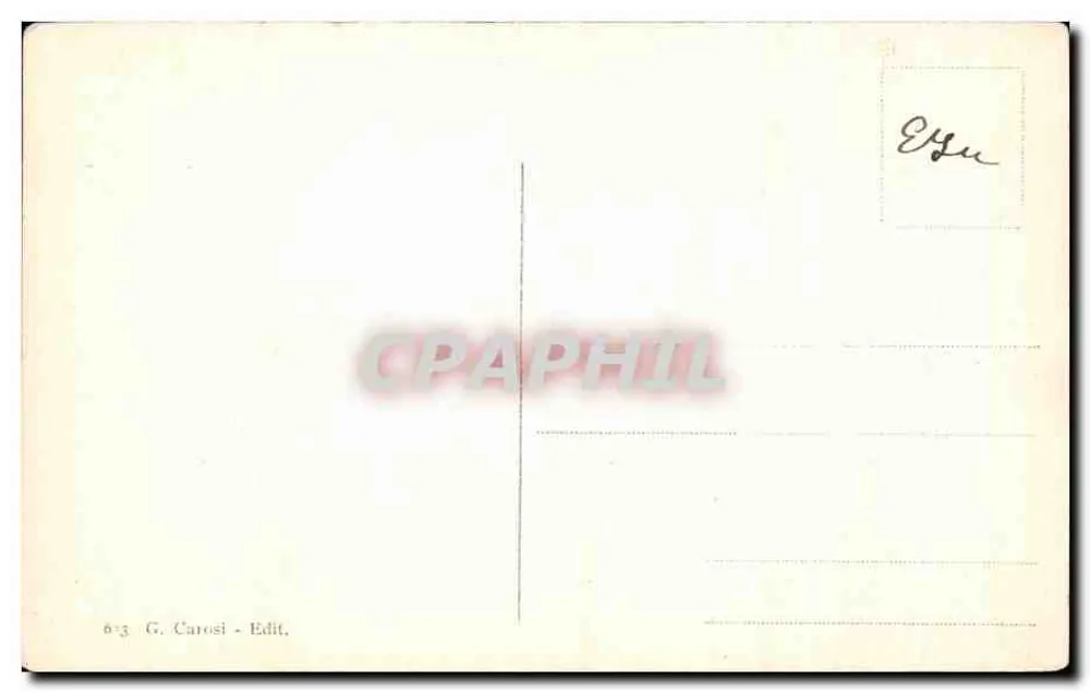 Tivoli - Veduta pittoresca — G. Carosi Editore, n° 613 - Verso