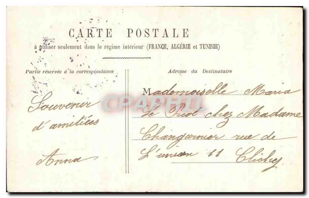 Matrose und Frau beim Lesen — Szene am Schiff — Verlag Abortage - Rückseite