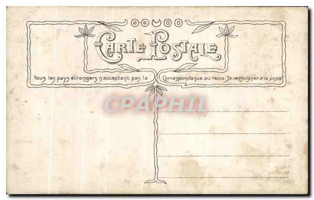 Lächelnde Blumenverkäuferin — 1. April — Verlag Bérenger, Nr. 3450 - Rückseite