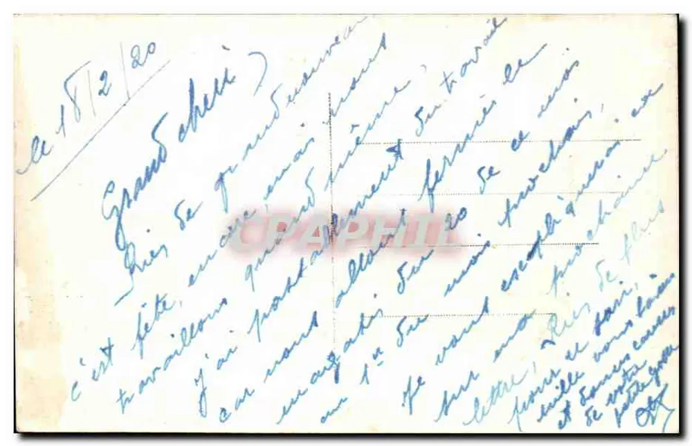 La Divine Caresse — LiebesSzene — EKO 279 - Rückseite