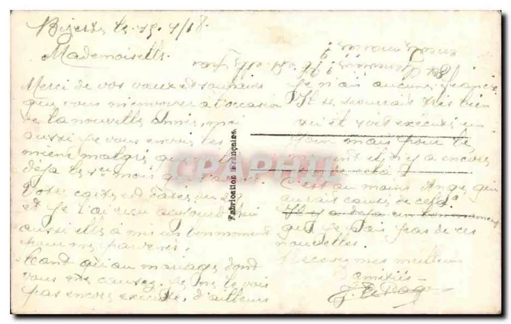 Liebende Paare — romantische Szene mit Rose — NOX 719 - Rückseite