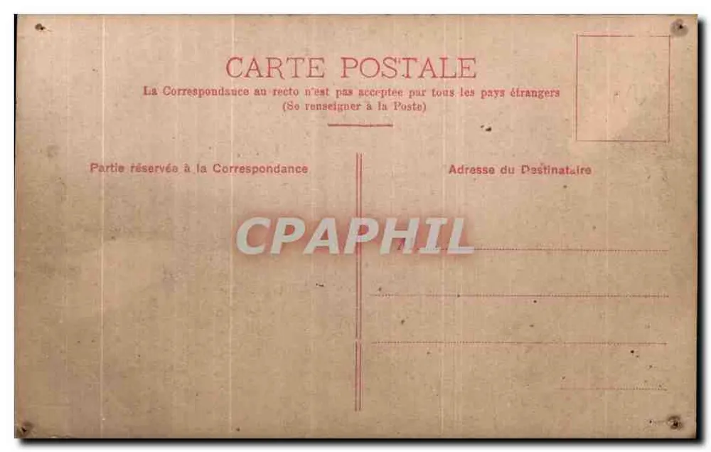 Jeune femme — portrait en extérieur — éditeur S·472-5020 - Rückseite