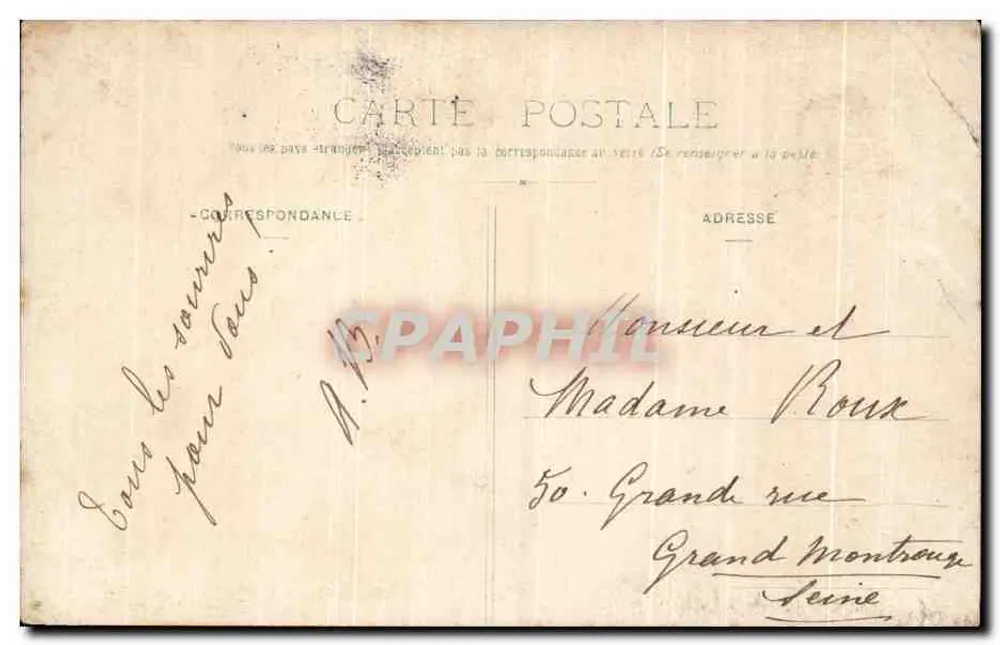 Groupe de femmes en tenue d'époque — scène de jardin — éditeur non visible - Rückseite