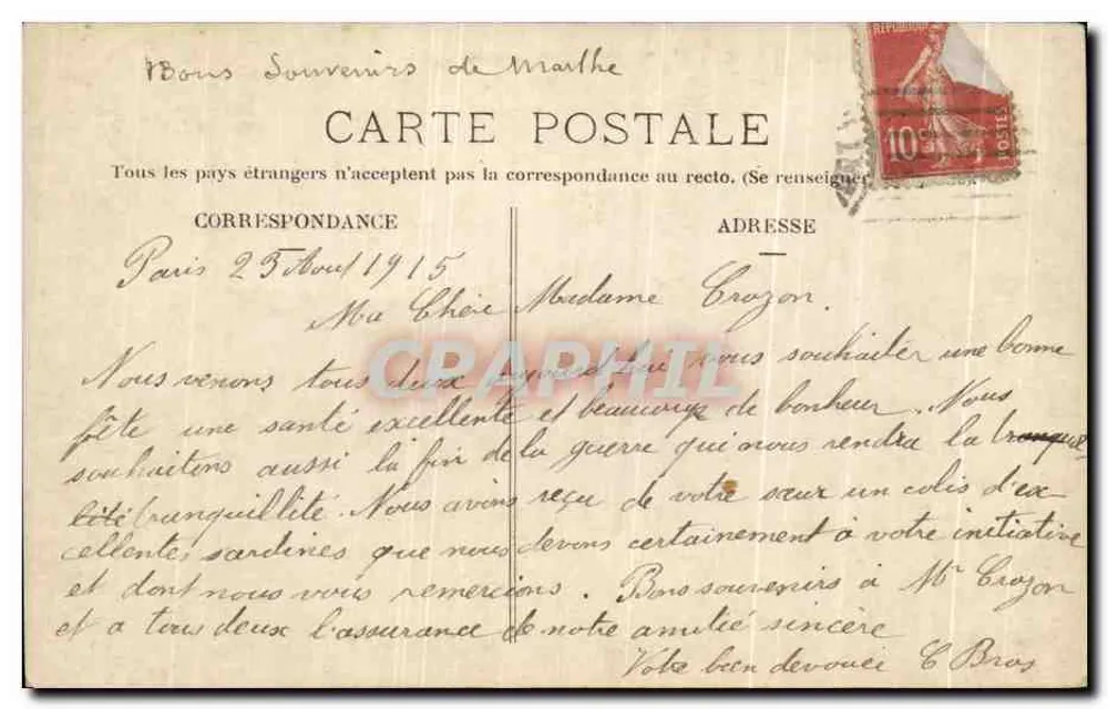 Frau in Kleid mit Punkten — Feier der Königin Louise — Verlag DEA, n° 567 - Rückseite