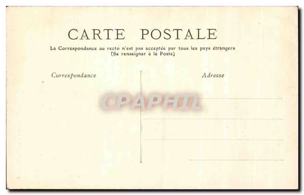 Laure — Editions J Brun et Cie, Carpentras — Nr. 40 - Rückseite