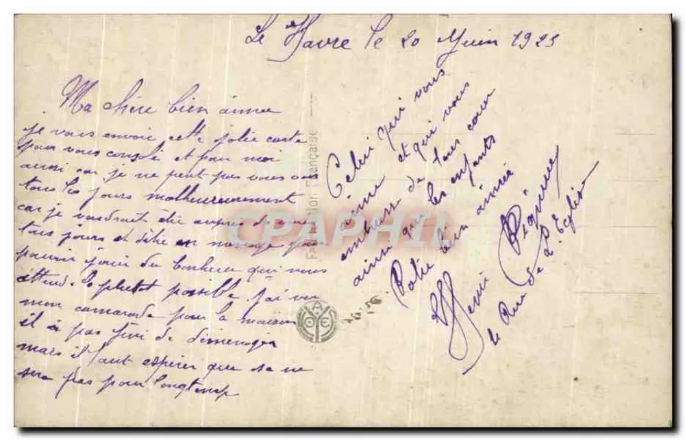 Liebespaar — Die Gänseblümchen — Verlag Noyer n°3370 - Rückseite