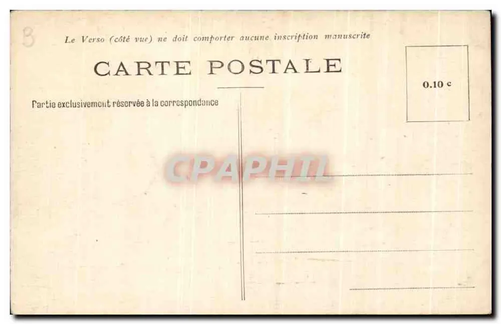 Rochers do BASTA — vista das falésias e rochedos costeiros — editor não identificado, número de série 44 - Verso