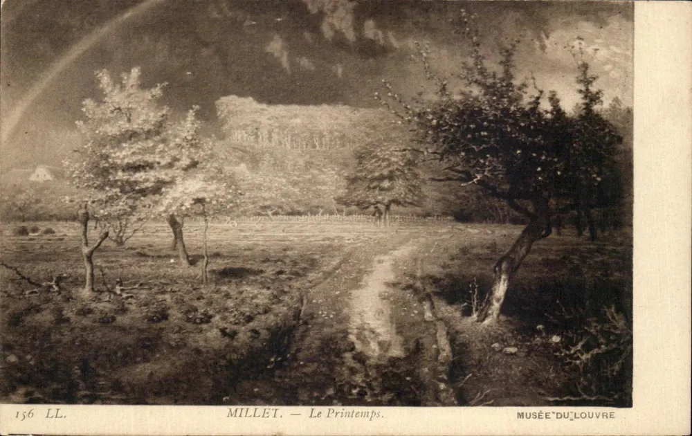 Millet — Frühling — Musée du Louvre - Vorderseite