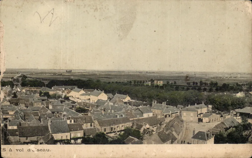Vue aérienne de Sà vol d'oiseau — éditeur non visible - Vorderseite