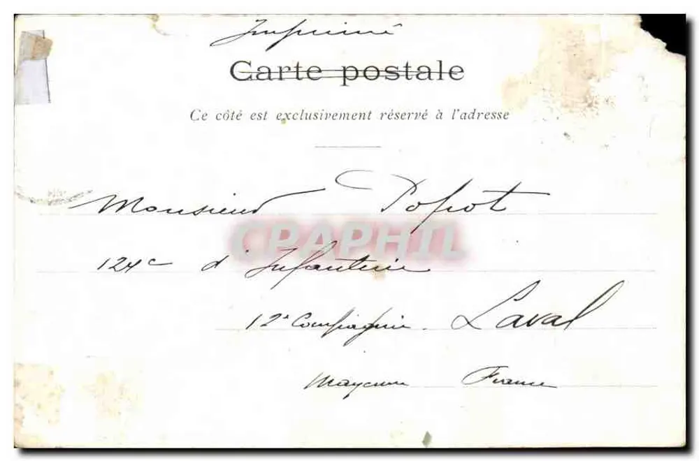 Lac Léman - Meillerie - Le Refuge des Barques — Verlag G. Goupil, Nr. EH 112 - Rückseite