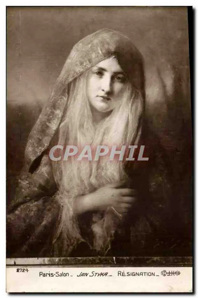 Paris-Salon - JAN STYHA - RÉSIGNATION - HAGS - Vorderseite