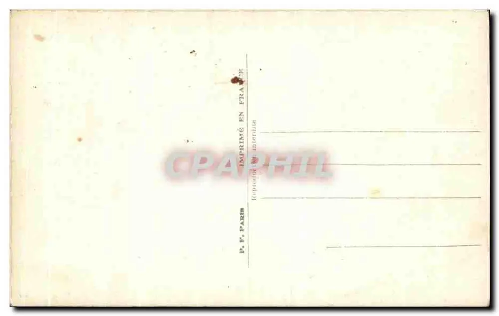 Zärtliche Trunkenheit — Dich in meinen Armen zu spüren — P.F. Paris n°853 - Rückseite