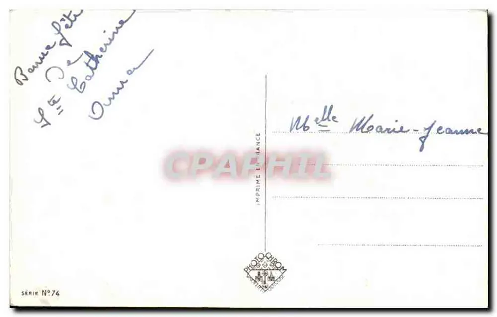 Arranjo de tulipas e sapatos — série N°74 - Verso