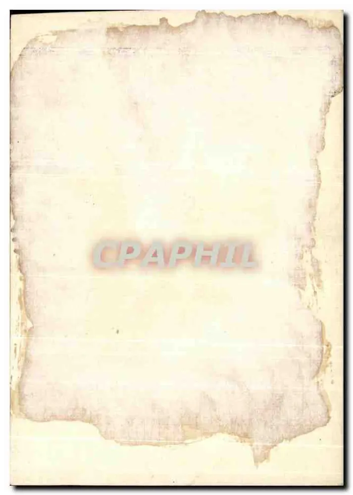 Figura masculina sentada — fresco antigo - Verso