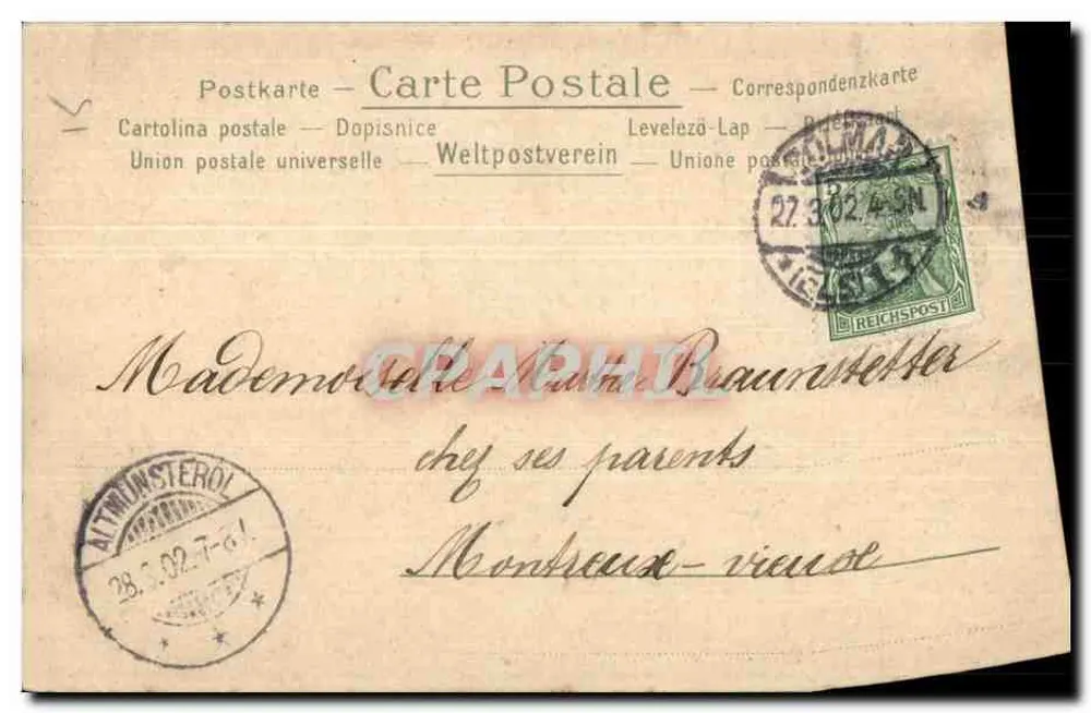 Caro amigo — Páscoa — editor não visível - Verso