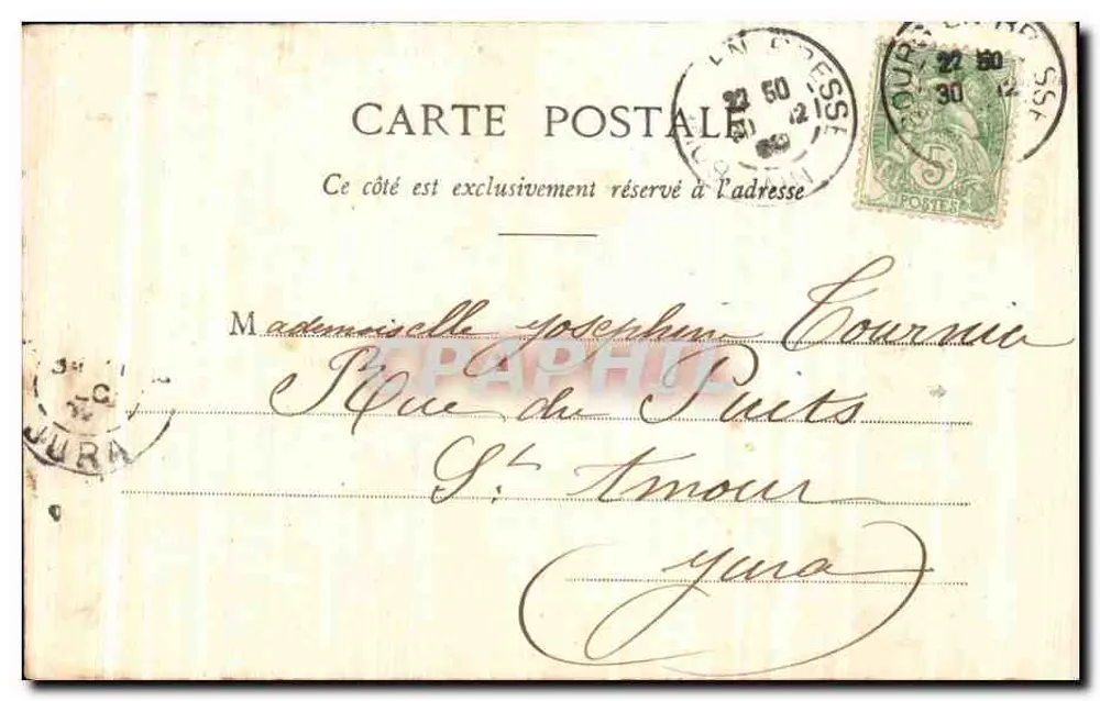 Foi — La Foi — Verleger: A. Bourgine et Cie, Nancy - Rückseite
