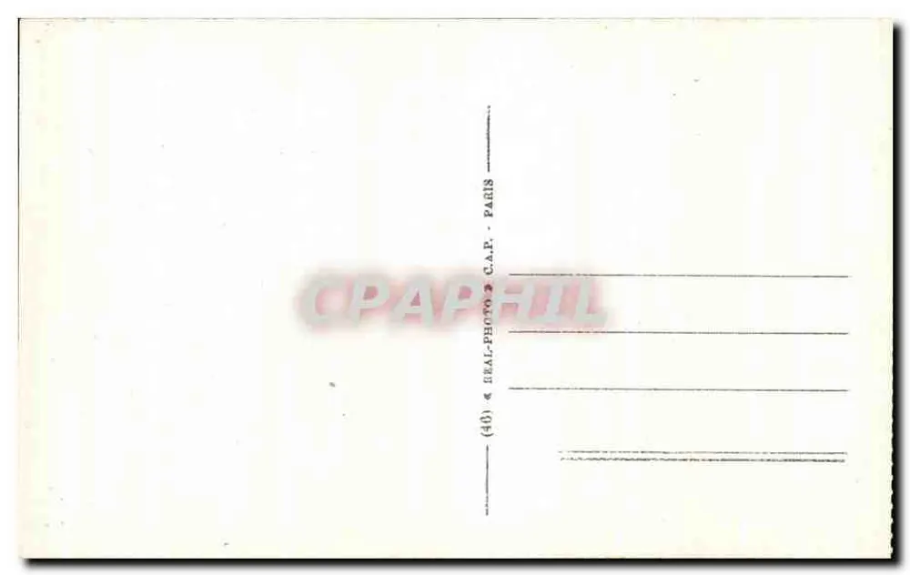 Nîmes - Vista Geral — Coliseu e cidade — Editor CPAPHIL, n°52 - Verso