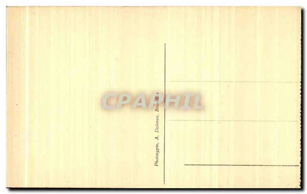 Bruxelas - Igreja de Santa Gudula — Alibert, n°29 - Verso